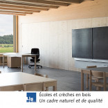 Publication Lignum - Ecoles et crèches en bois - Un cadre naturel et de qualité