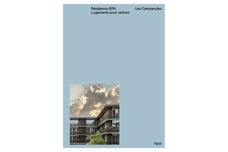 Brochure inauguration Résidence Les Campanules, Vernier GE